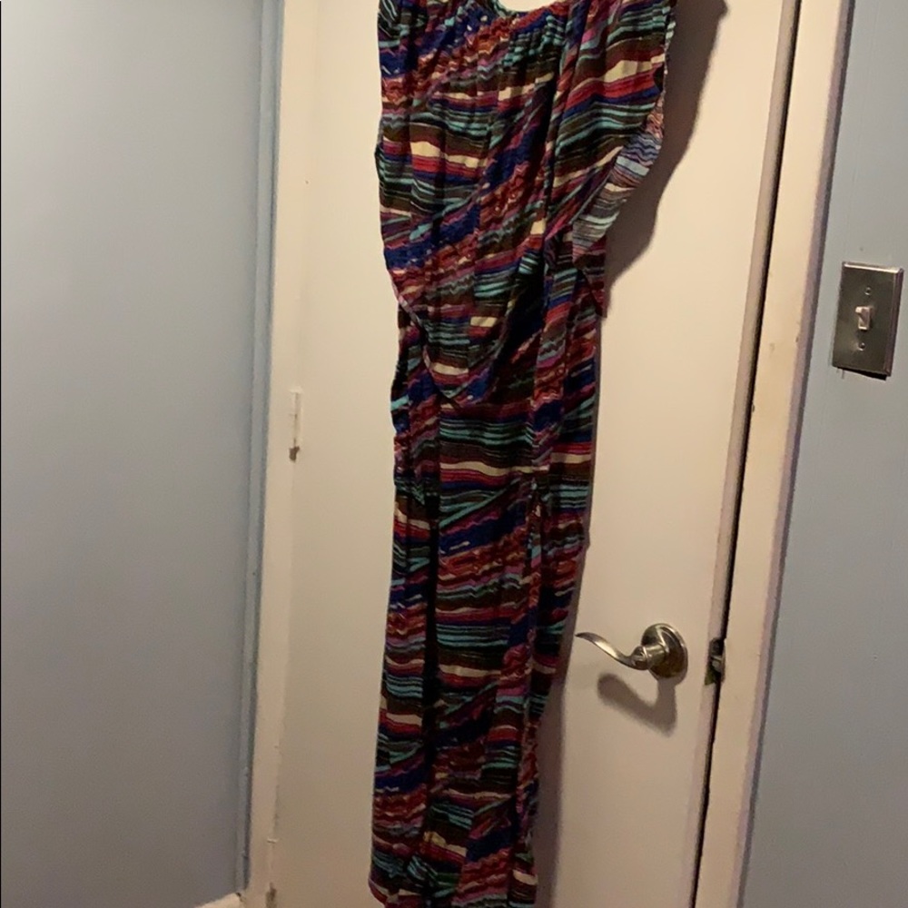 SWAK maxi dress